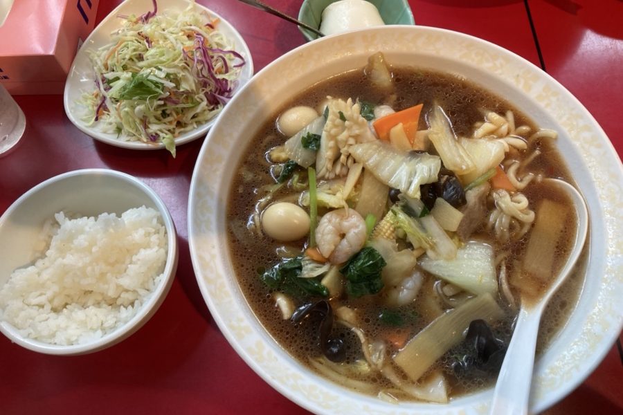 海鮮五目ラーメン