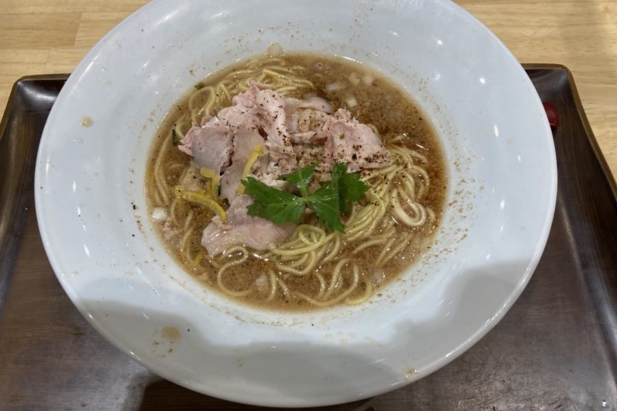 頑力屋いちおしの肉そば