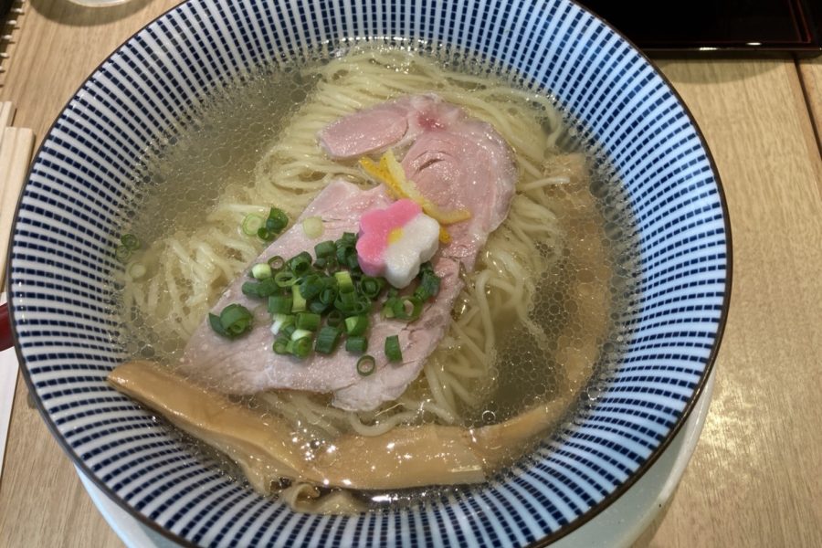 鯛塩らぁ麺