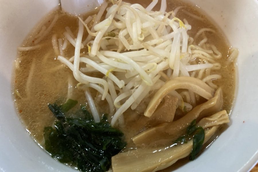 味噌ラーメン