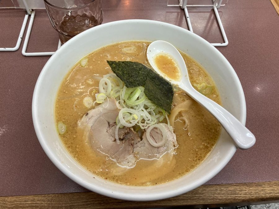 味噌ラーメン