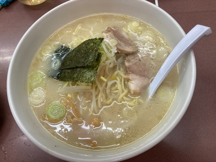 塩ラーメン