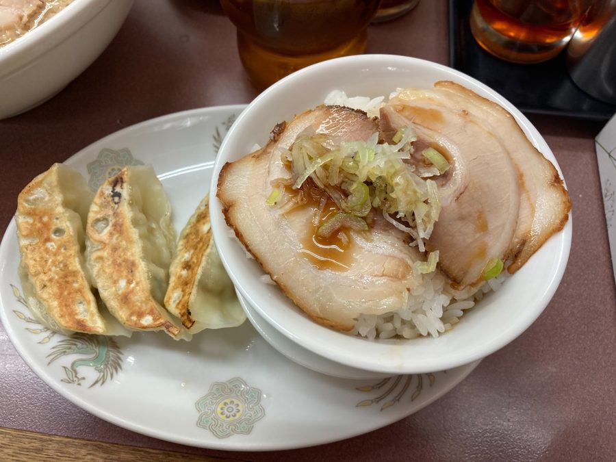 煮豚ランチ