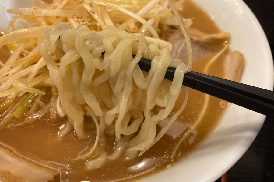 ちぢれ麺