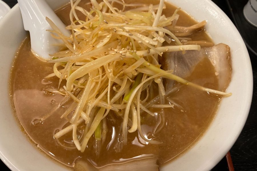 味噌ラーメン