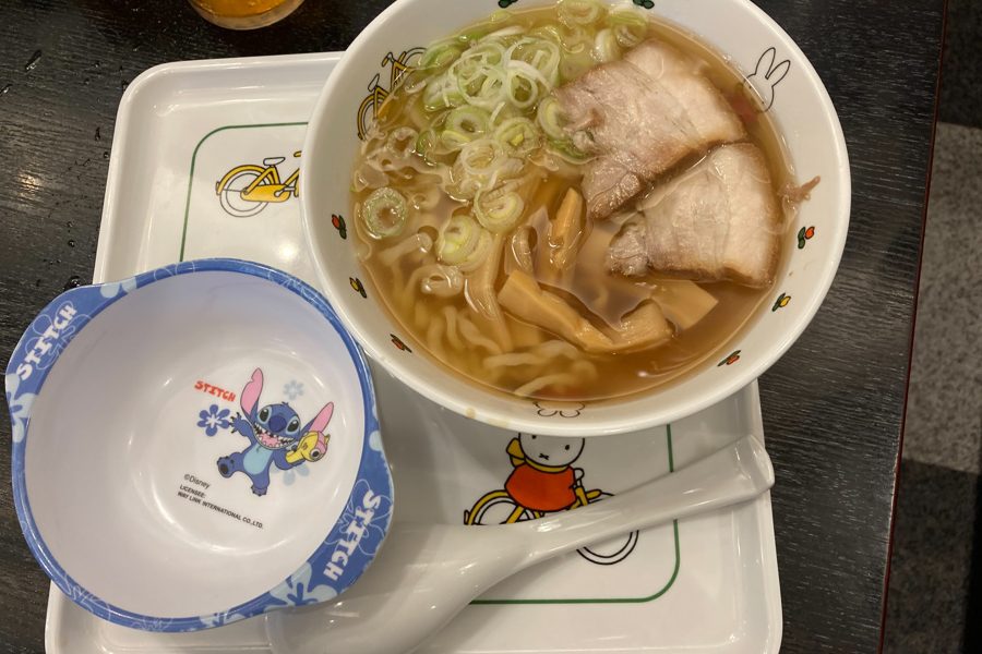 ちびっこラーメン