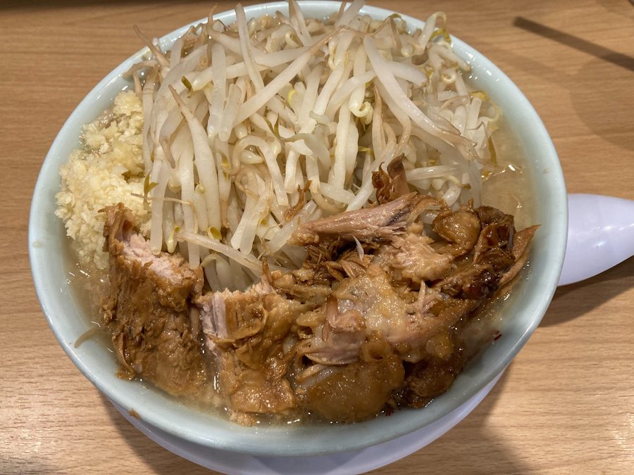 中豚ラーメン