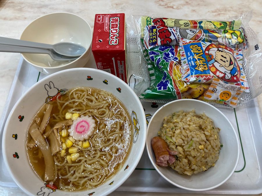 お子様ラーメン