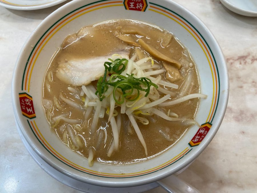 王将ラーメン