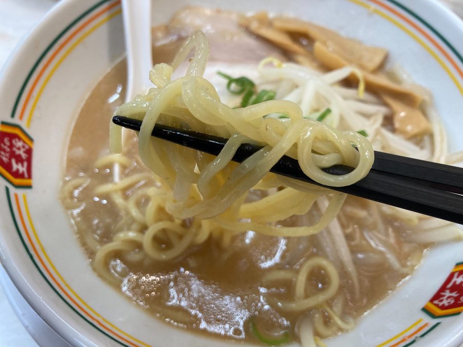 角麺