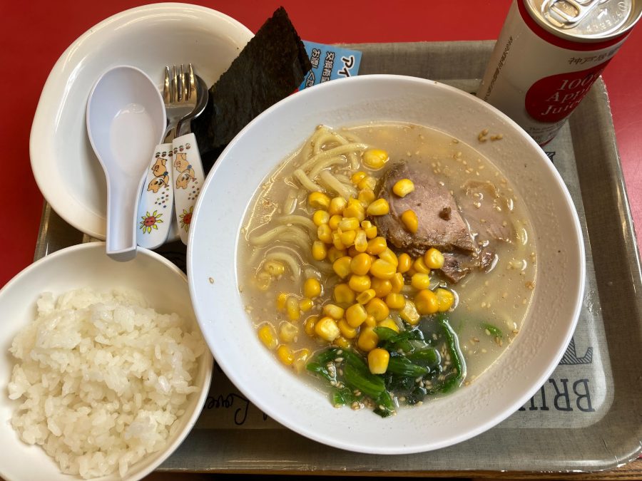 お子様ラーメン