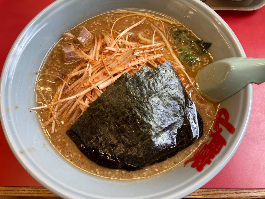 ピリ辛ねぎラーメン