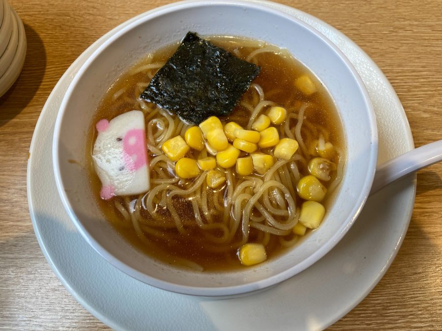 醤油ラーメン