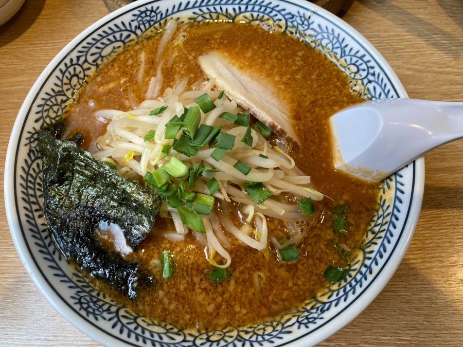 熟成味噌ラーメン